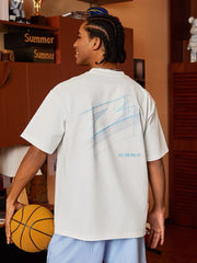 UZIS "All The Way Up" Geometric Z T-Shirt