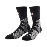 UZIS Diamond Grip Basketball Socks | Bold Design No-Slip Performance