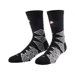 UZIS Diamond Grip Basketball Socks | Bold Design No-Slip Performance