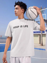 Hoop Is Life Basketball T-Shirt