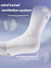 UZIS Basketball Socks | 3D-Knit Tech Color Transition Design