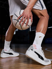 UZIS Basketball Socks | Lightweight Performance with Lightning Design