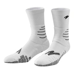 UZIS Pro Basketball Socks | Textured Grip Breathable Mesh