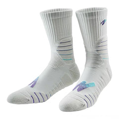 UZIS Gradient Basketball Socks | Breathable Performance with Color-Pop Design