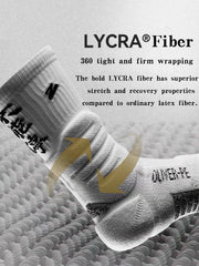 UZIS Basketball Socks | Anti-Slip Sole Breathable Mesh for Streetball