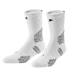 UZIS Winged Grip Basketball Socks | Anti-Slip Texture Arch Support