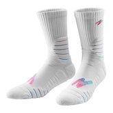 UZIS Gradient Basketball Socks | Breathable Performance with Color-Pop Design