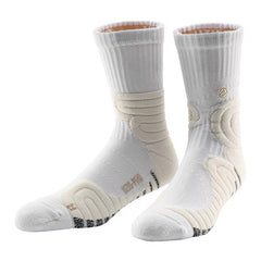 UZIS Pro Basketball Socks | 360° Grip Arch Compression