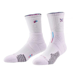 UZIS Basketball Socks | Breathable Mesh Reinforced Toe Cap