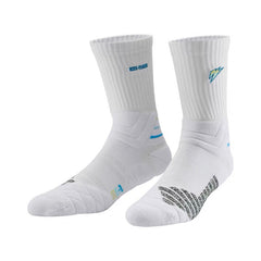 UZIS Basketball Socks | Lightweight Performance with Lightning Design