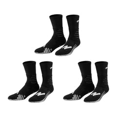 UZIS Pro Basketball Socks | Textured Grip Breathable Mesh