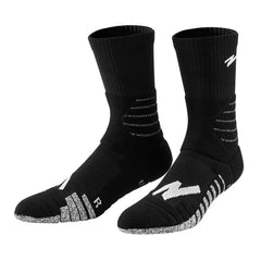 UZIS Pro Basketball Socks | Textured Grip Breathable Mesh