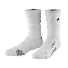 UZIS Basketball Socks | Anti-Slip Sole Breathable Mesh for Streetball