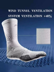 UZIS Basketball Socks | Breathable Mesh Grippy Soles