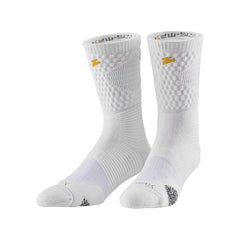 UZIS Basketball Socks | Hex-Grid Tech Anti-Slip Grip