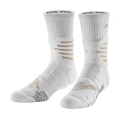 UZIS Pro Basketball Socks | Textured Grip