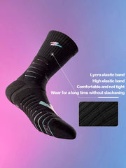 UZIS Gradient Basketball Socks | Breathable Performance with Color-Pop Design