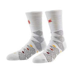 UZIS Diamond Grip Basketball Socks | Bold Design No-Slip Performance
