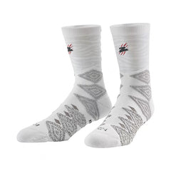UZIS Diamond Grip Basketball Socks | Bold Design No-Slip Performance