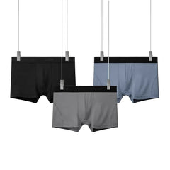 UZIS Men's Basketball Underwear 3-Pack - Breathable Seamless Fit