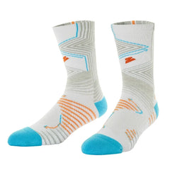 UZIS Basketball Socks | Color-Block Design for Streetball