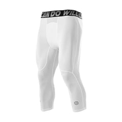 UZIS 7-Inch Basketball Compression Tights - Breathable Supportive Fit