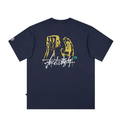 "Youth Ambition" Gesture T-Shirt | Streetwear Essentials