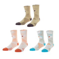 UZIS Basketball Socks | Color-Block Design for Streetball