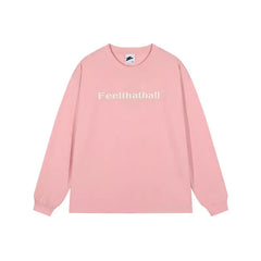 Feelthatball Long Sleeve T-Shirt | Sporty Graphic Tee