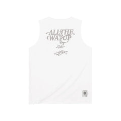 "All The Way Up" Basketball Tank Top | Streetwear Essentials