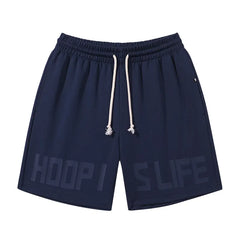HOOP LIFE Basketball Shorts - Breathable for Court Casual Wear