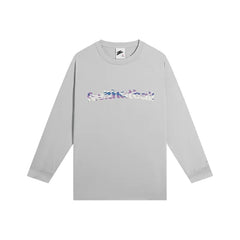 "Feel That Ball" Basketball Long Sleeve T-Shirt | Sporty Graphic Tee