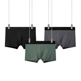 UZIS Men's Basketball Underwear 3-Pack - Breathable Seamless Fit