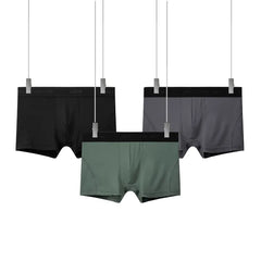 UZIS Men's Basketball Underwear 3-Pack - Breathable Seamless Fit