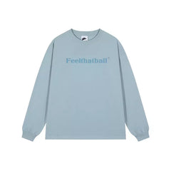Feelthatball Long Sleeve T-Shirt | Sporty Graphic Tee