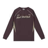 Feel That Ball Long Sleeve | Basketball Streetwear