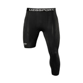 UZIS Asymmetric Basketball Compression Tights -Supportive Fit