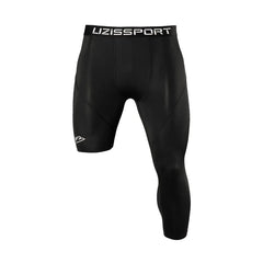 UZIS Asymmetric Basketball Compression Tights -Supportive Fit