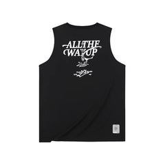 "All The Way Up" Basketball Tank Top | Streetwear Essentials