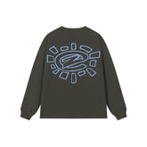 UZIS Sunburst Logo Long Sleeve | Breathable Streetwear