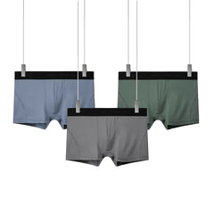 UZIS Men's Basketball Underwear 3-Pack - Breathable Seamless Fit