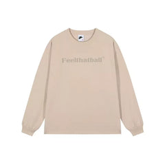 Feelthatball Long Sleeve T-Shirt | Sporty Graphic Tee