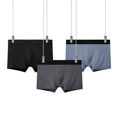 UZIS Men's Basketball Underwear 3-Pack - Breathable Seamless Fit