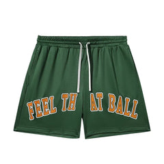 Feel That Ball Basketball Shorts - Breathable Mesh for Court