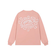 UZIS Sunburst Logo Long Sleeve | Breathable Streetwear