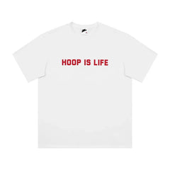 Hoop Is Life Basketball T-Shirt