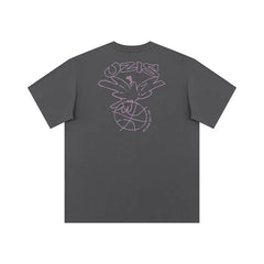 UZIS "All The Way Up" Basketball T-Shirt