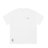 UZIS Embroidered Logo T-Shirt for Men/Women