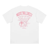 "Must Be Crazy" Basketball T-Shirt | Bold Hoops Statement