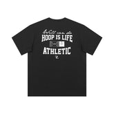 Willcando "Hoop Is Life" Athletic T-Shirt | Basketball Passion
